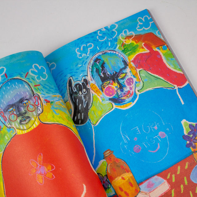 Soft Punk Magazine Issue 03 – Beginnings End – GUDBERG NERGER