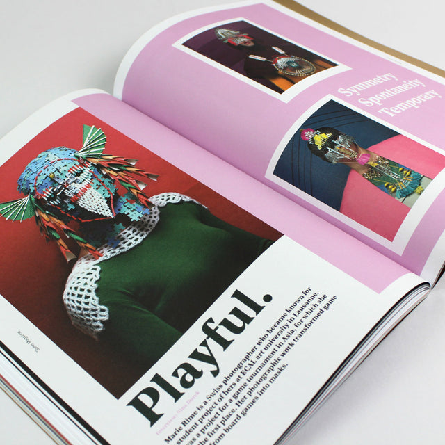 Some Magazine Issue 12 – Mask – GUDBERG NERGER Shop