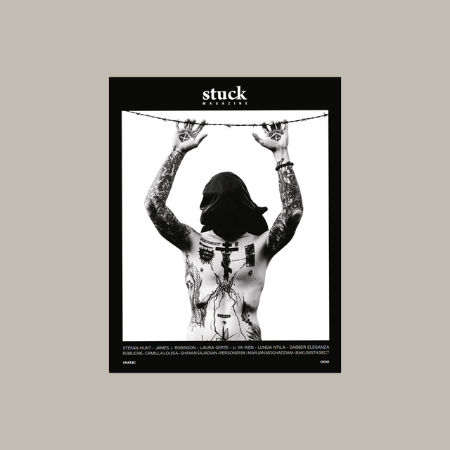 Stuck Magazine Issue 000 – GUDBERG NERGER