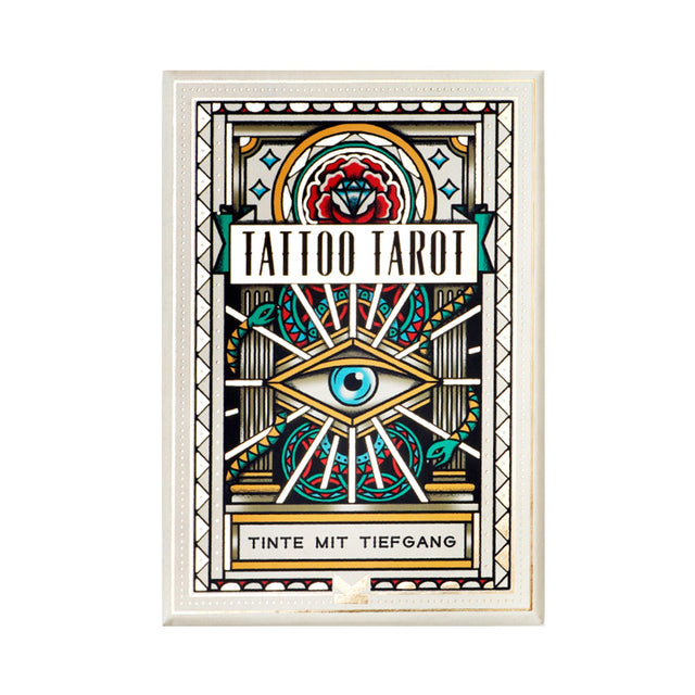 Tattoo Tarot – Tinte mit Tiefgang – GUDBERG NERGER