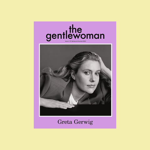 The Gentlewoman Issue 27 – Greta Gerwig – GUDBERG NERGER