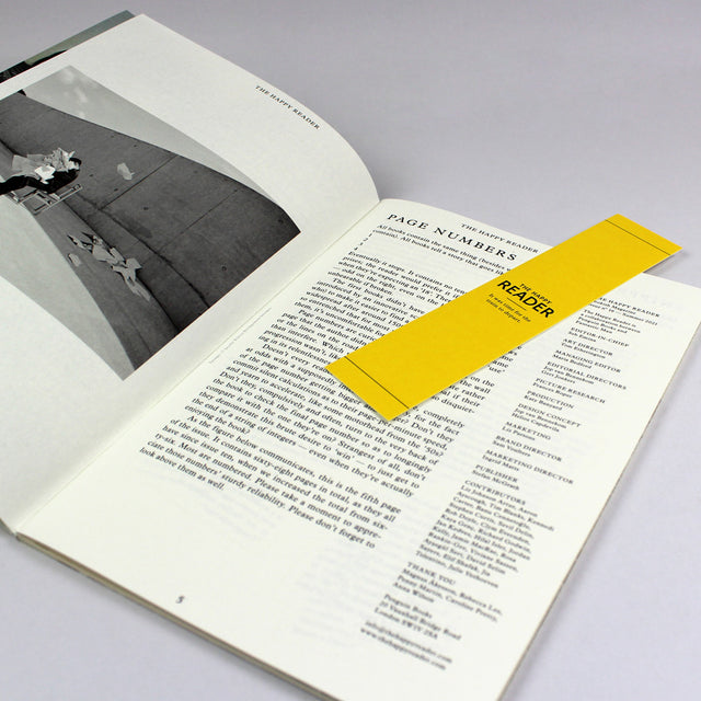 The Happy Reader Issue 16 – Moses Sumney – GUDBERG NERGER Shop