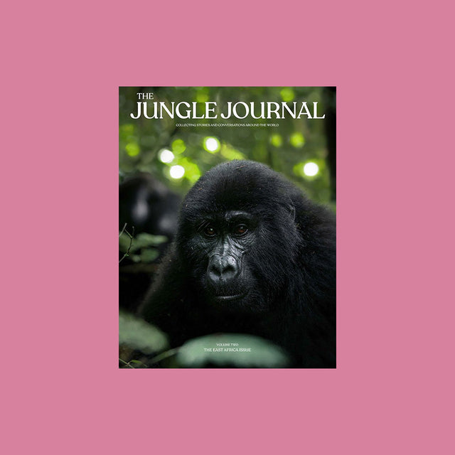 The Jungle Journal Volume 2 – The East Africa Issue – GUDBERG NERGER