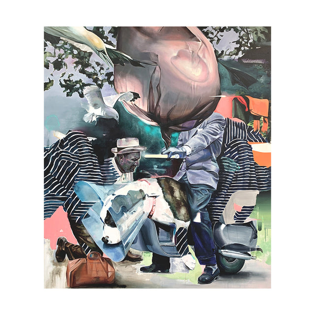 Timo von Eicken – Out of Order, 2020 – GUDBERG NERGER