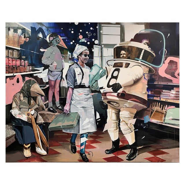 Timo von Eicken – Superspreader, 2020 – GUDBERG NERGER