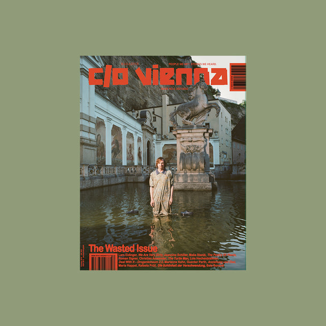 C/O VIENNA MAGAZINE No. 4. – The Wasted Issue – GUDBERG NERGER
