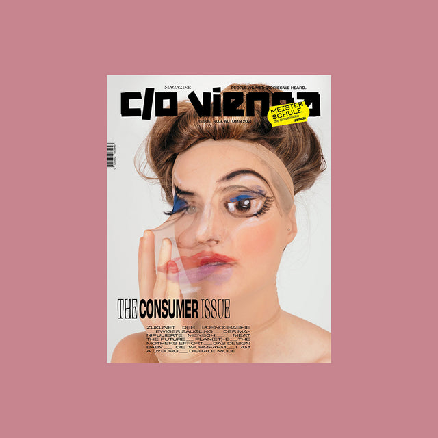 C/O VIENNA MAGAZINE No. 3. – The Consumer Issue – GUDBERG NERGER