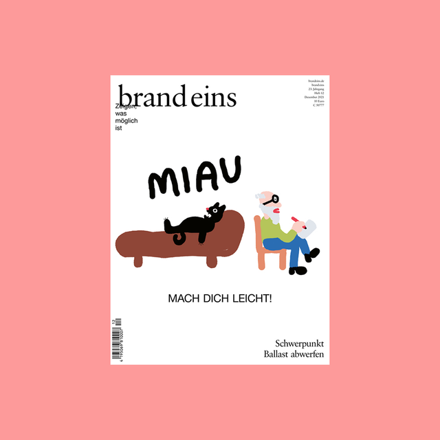 brand eins 12/2021 – Ballast abwerfen – GUDBERG NERGER