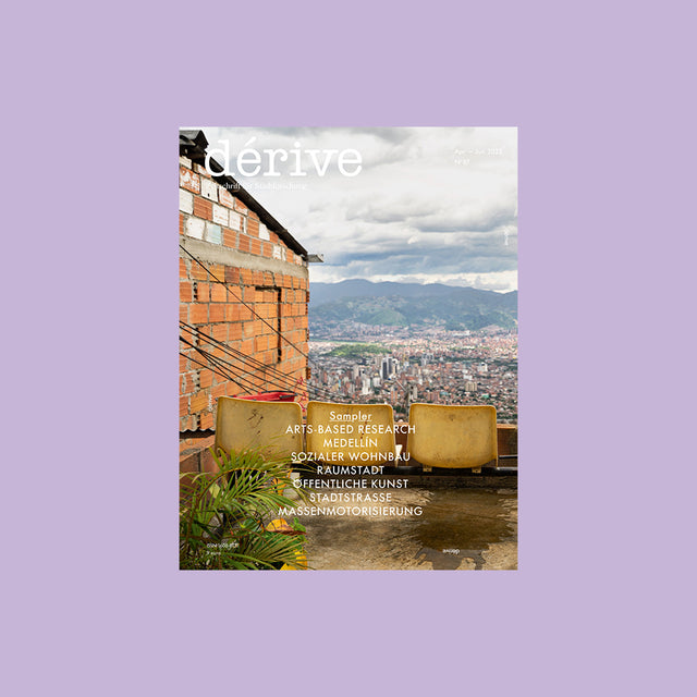 dérive 87 – Sampler – GUDBERG NERGER Shop