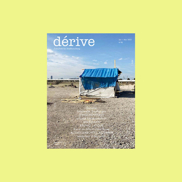 dérive Magazin Ausgabe 90 – Sampler – GUDBERG NERGER
