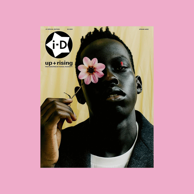 i-D Zine – Up+Rising – GUDBERG NERGER