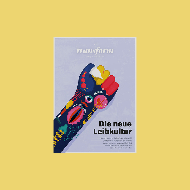 Transform Magazin No 7 – Die neue Leibkultur – GUDBERG NERGER Shop