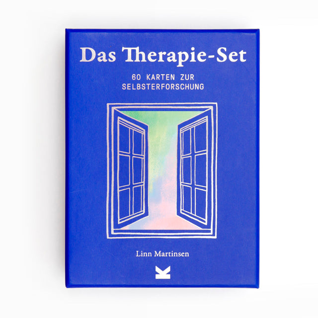 Das Therapie-Set – 60 Karten zur Selbsterforschung – GUDBERG NERGER