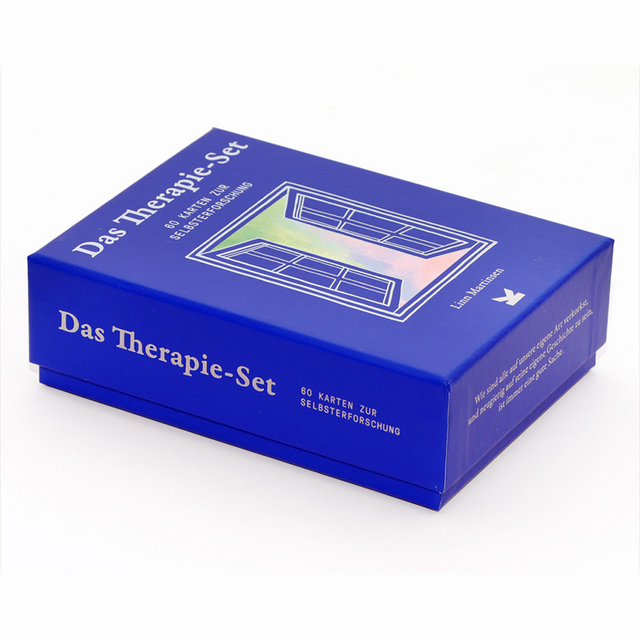 Das Therapie-Set – 60 Karten zur Selbsterforschung – GUDBERG NERGER