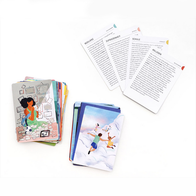 Das Therapie-Set – 60 Karten zur Selbsterforschung – GUDBERG NERGER