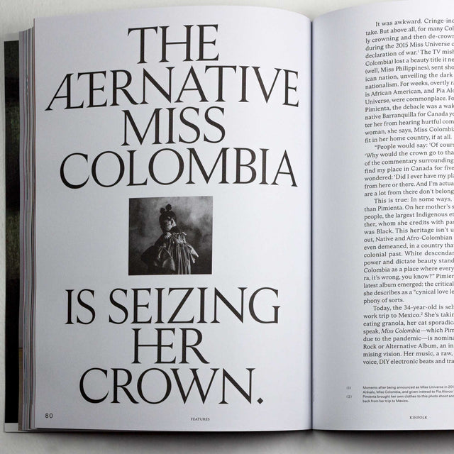 Kinfolk 40 – 10th Anniversary Issue – buy from GUDBERG NERGER
