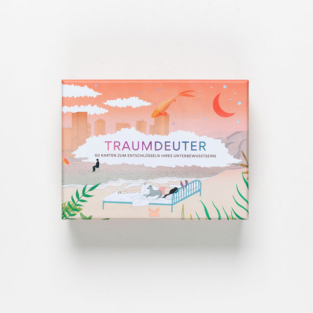 Traumdeuter – Entschlüsseln Sie Ihr Unterbewusstseins – GUDBERG NERGER