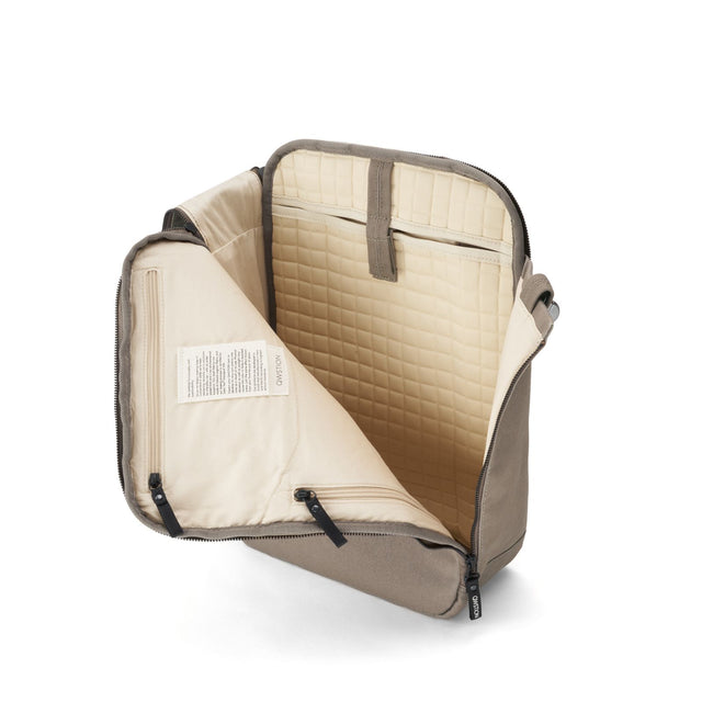QWSTION Daypack - Vegan Driftwood - buy from GUDBERG NERGER Shop