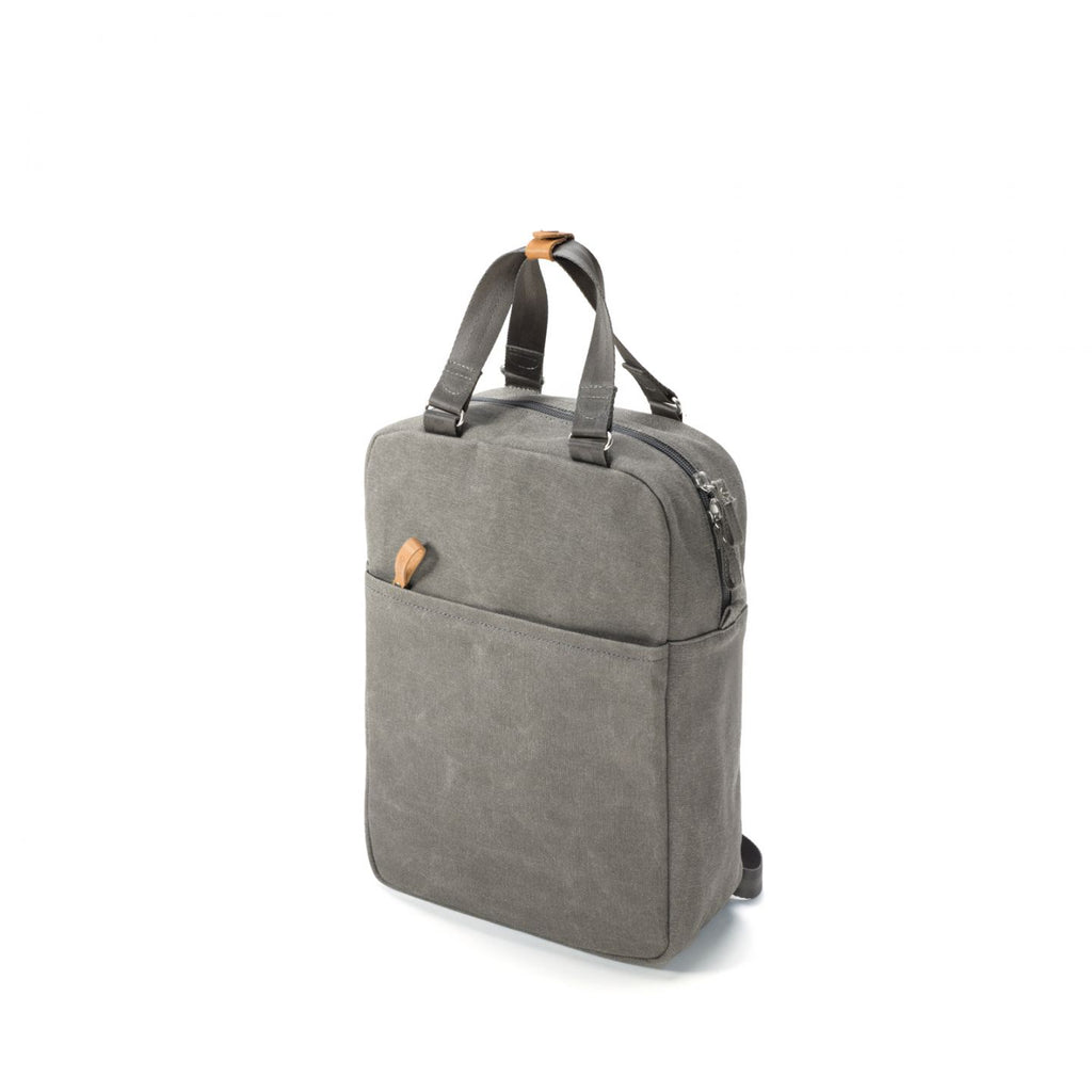QWSTION Small Pack Organic Washed Grey GUDBERG NERGER Shop