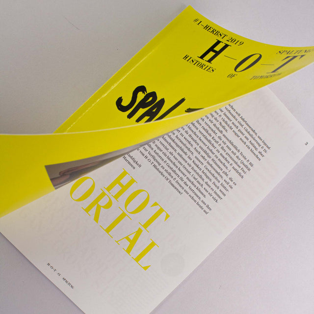 H-O-T Histories of Tomorrow – #1 Spaltung – GUDBERG NERGER