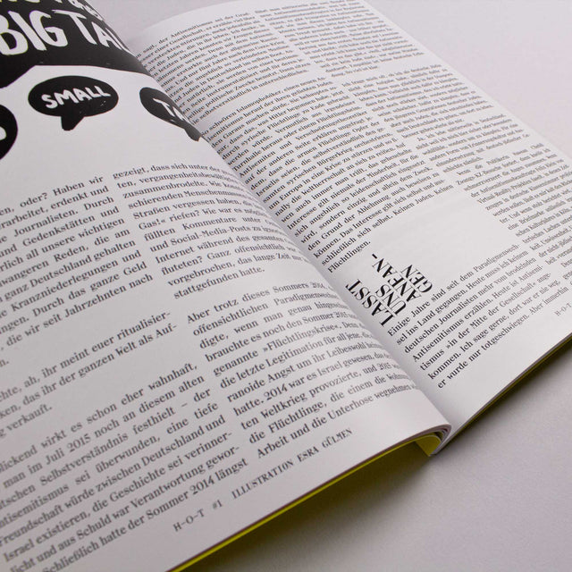H-O-T Histories of Tomorrow – #1 Spaltung – GUDBERG NERGER