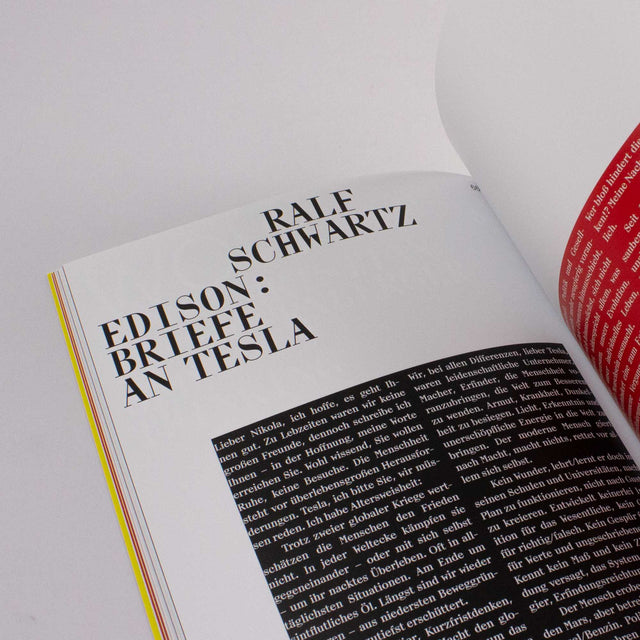 H-O-T Histories of Tomorrow – #1 Spaltung – GUDBERG NERGER