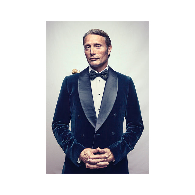 Heiko Richard – Mads Mikkelsen #02, 2013 – GUDBERG NERGER Gallery
