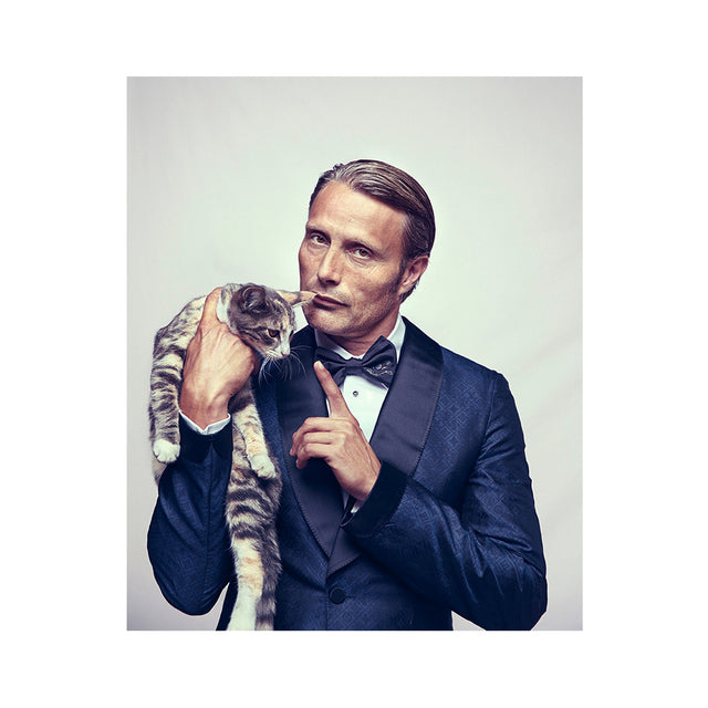 Heiko Richard – Mads Mikkelsen #03 – GUDBERG NERGER Gallery