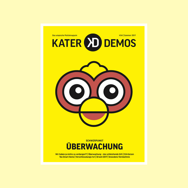 Kater Demos Nr. 4 – Überwachung