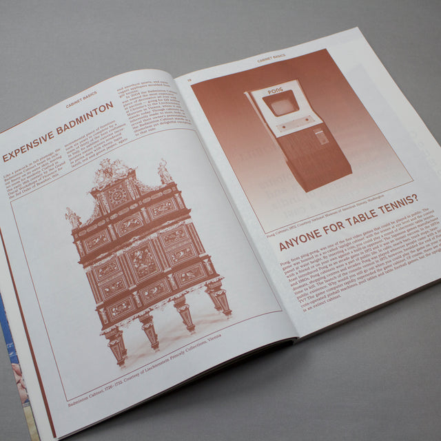 MacGuffin No. 5 - The Cabinet
