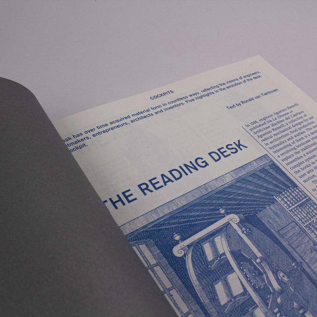 MacGuffin No 8 – The Desk – GUDBERG NERGER