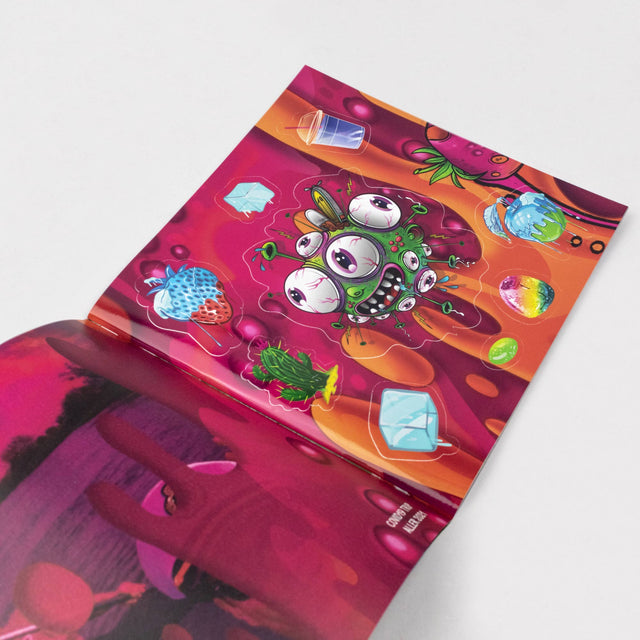 Monkeejuice Stickermag – GUDBERG NERGER Shop