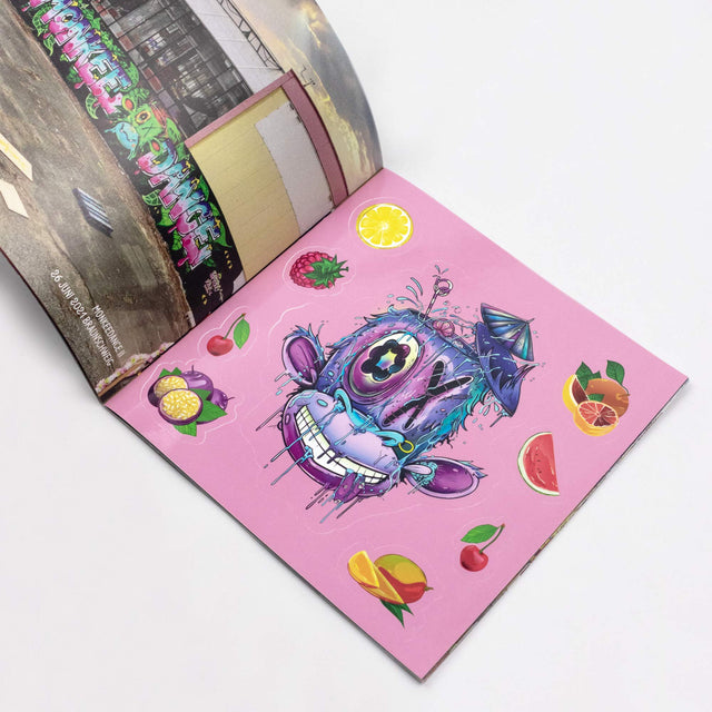 Monkeejuice Stickermag – GUDBERG NERGER Shop
