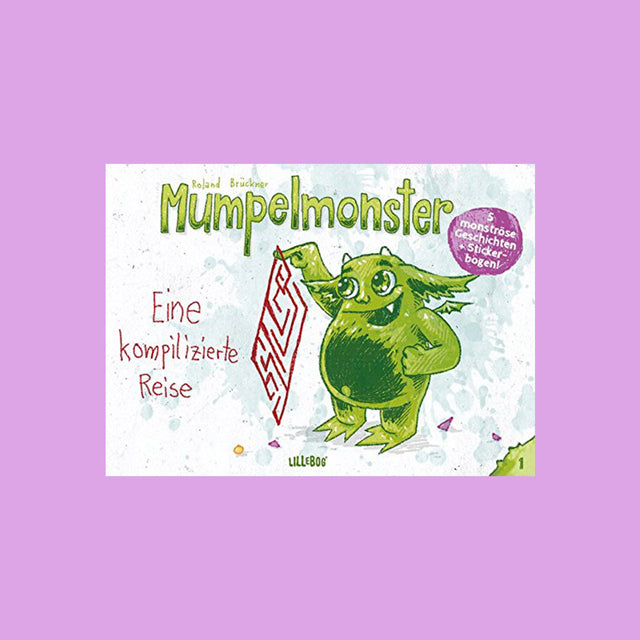 Mumpelmonster Band 1 - Eine kompilizierte Reise