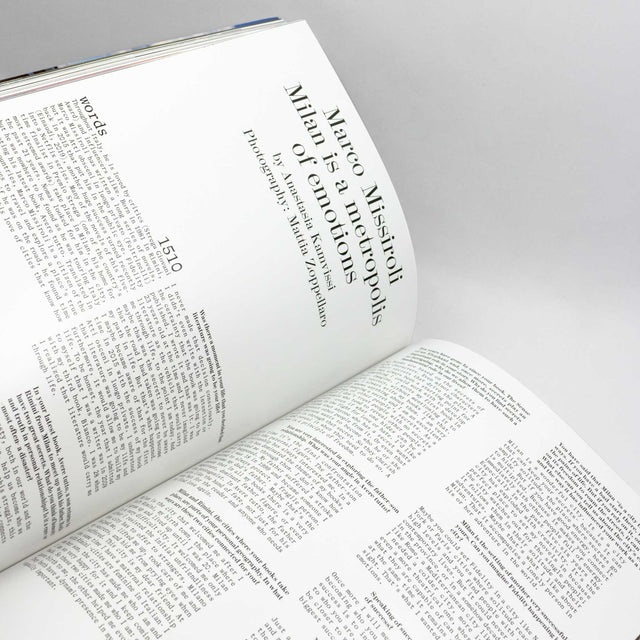 NOMAS Issue 17 – Milano – GUDBERG NERGER
