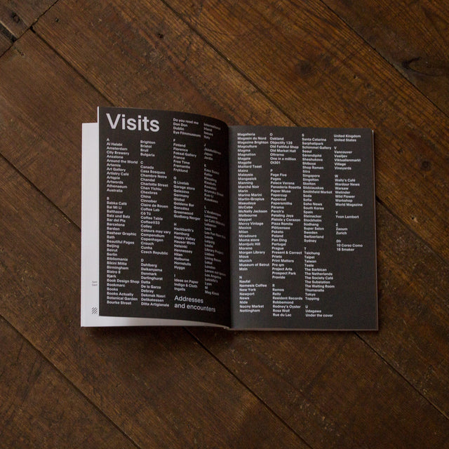 Pages, the world atlas for magazine enthusiasts – GUDBERG NERGER Shop