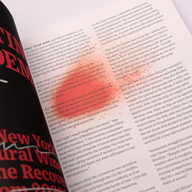 Pipette Magazine Issue 9 – Behind the Scenes – GUDBERG NERGER