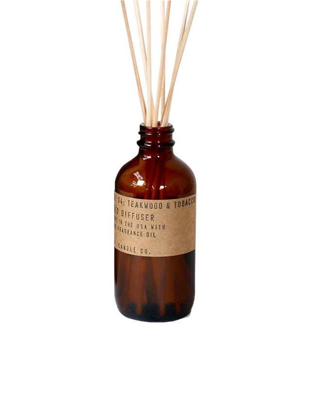 Teakwood & Tobacco Reed Diffuser - shop at GUDBERG NERGER