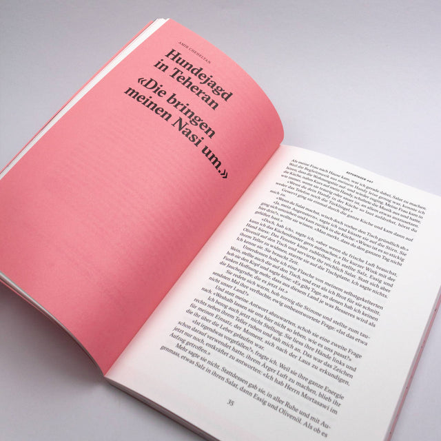 Reportagen #61 – November 2021 – GUDBERG NERGER Magazin Shop