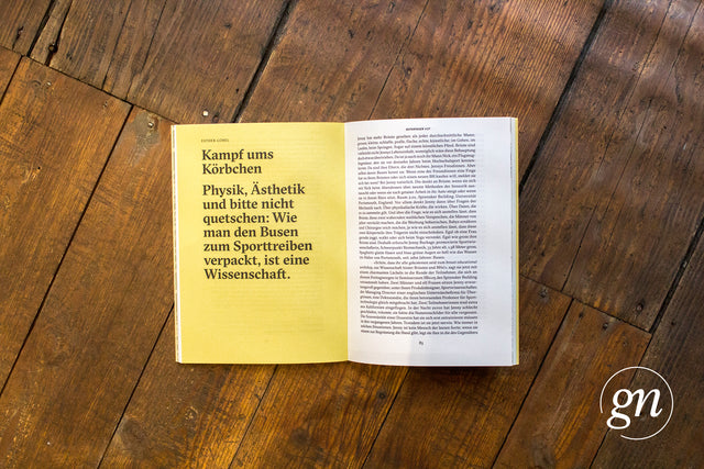 Reportagen #37 – GUDBERG NERGER