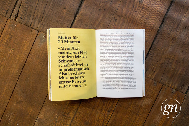 Reportagen #37 – GUDBERG NERGER