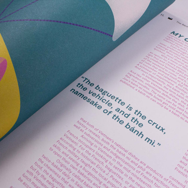 Sandwich Magazine No. 2 – The Banh Mi Issue – buy at GUDBERG NERGER