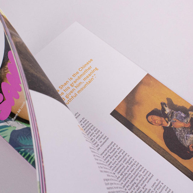 Sandwich Magazine No. 2 – The Banh Mi Issue – buy at GUDBERG NERGER
