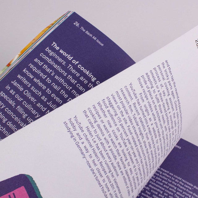 Sandwich Magazine No. 2 – The Banh Mi Issue – buy at GUDBERG NERGER