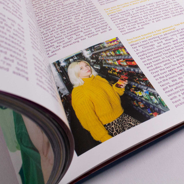 Sandwich Magazine No. 2 – The Banh Mi Issue – buy at GUDBERG NERGER