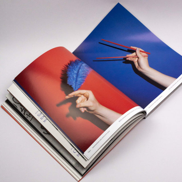 Sociotype Journal Issue #1 – The Gesture – GUDBERG NERGER