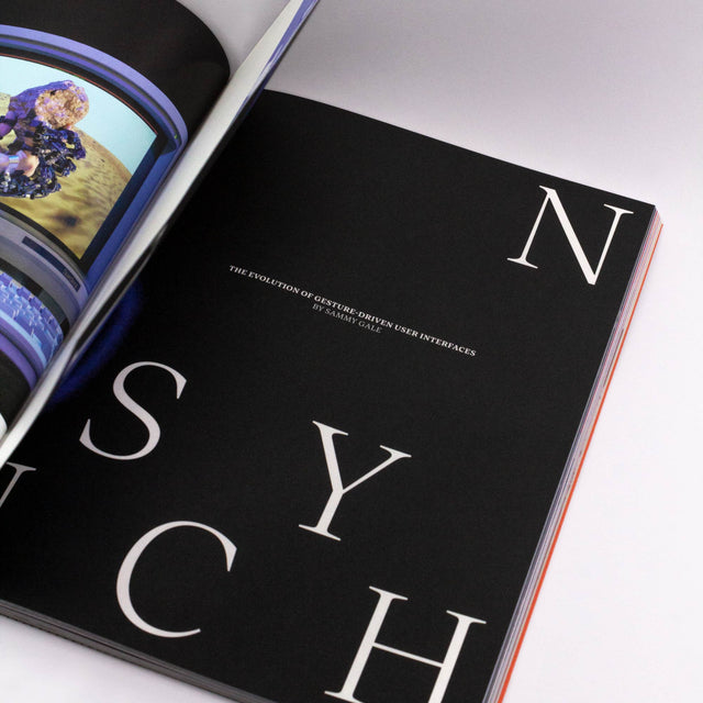 Sociotype Journal Issue #1 – The Gesture – GUDBERG NERGER