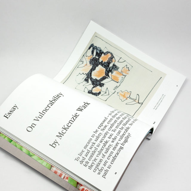 Spike Art Magazine #73 – Vulnerability – GUDBERG NERGER