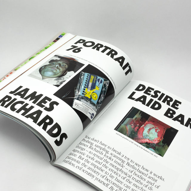 Spike Art Magazine #73 – Vulnerability – GUDBERG NERGER