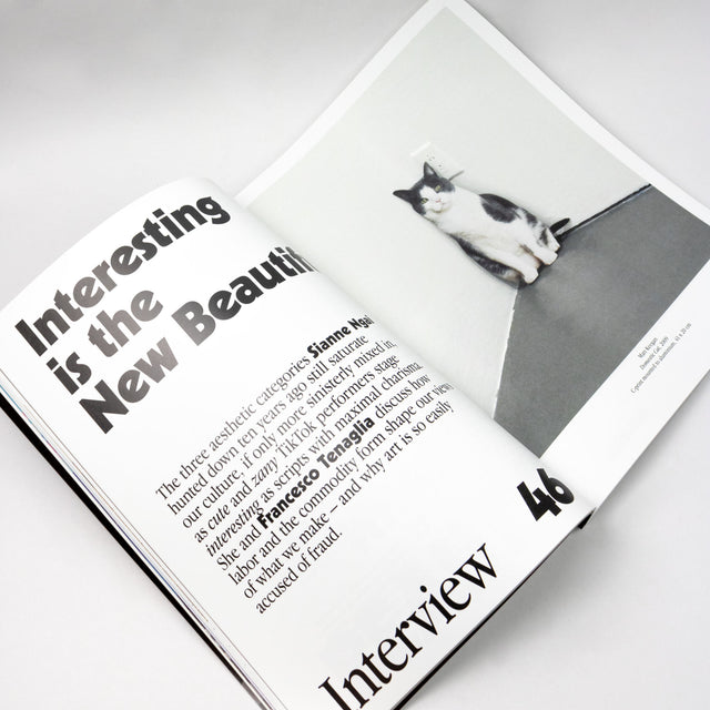 Spike Art Magazine #74 – After Beauty – GUDBERG NERGER